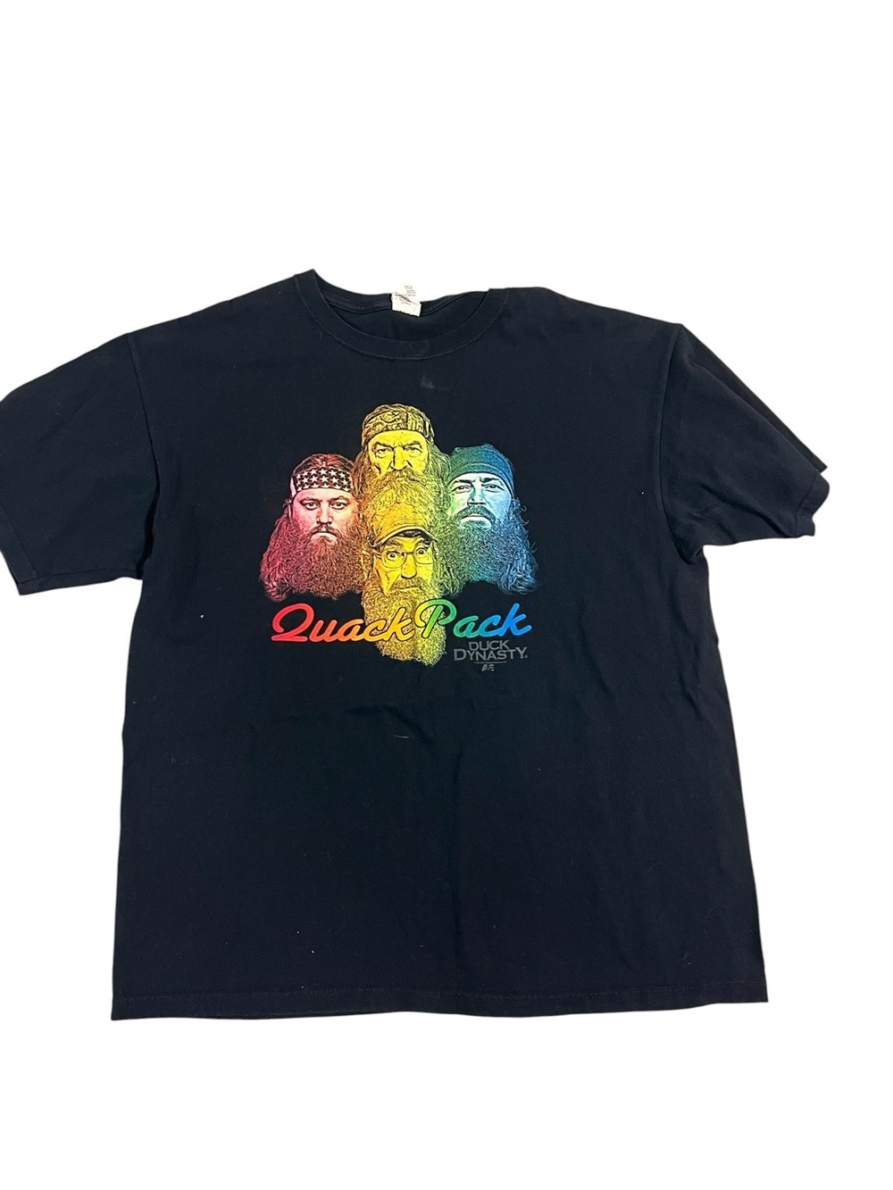 Duck Dynasty Quack Pack Graphic Tee - Black